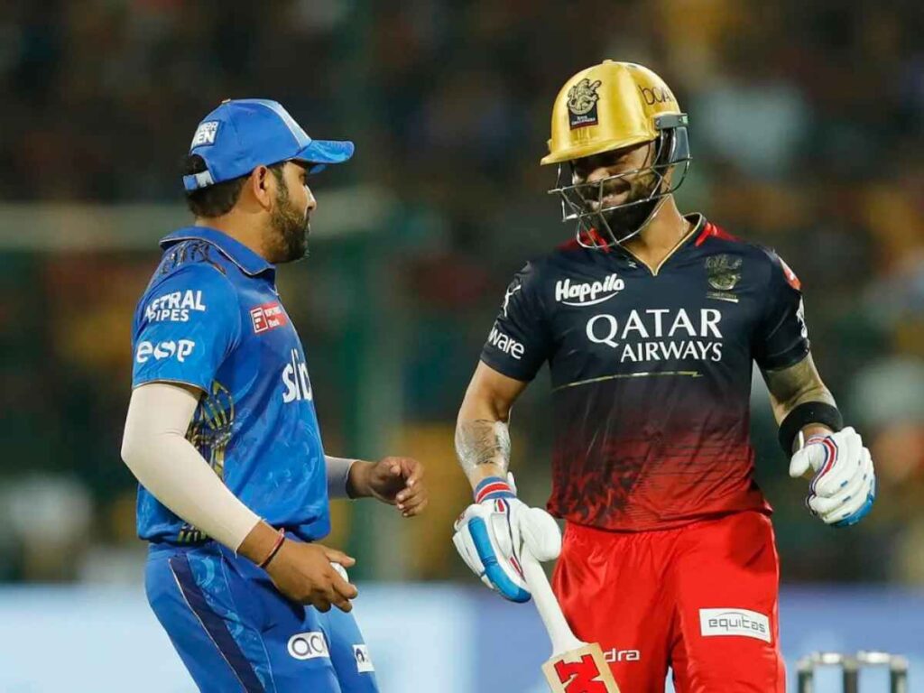 RCB বনাম MI