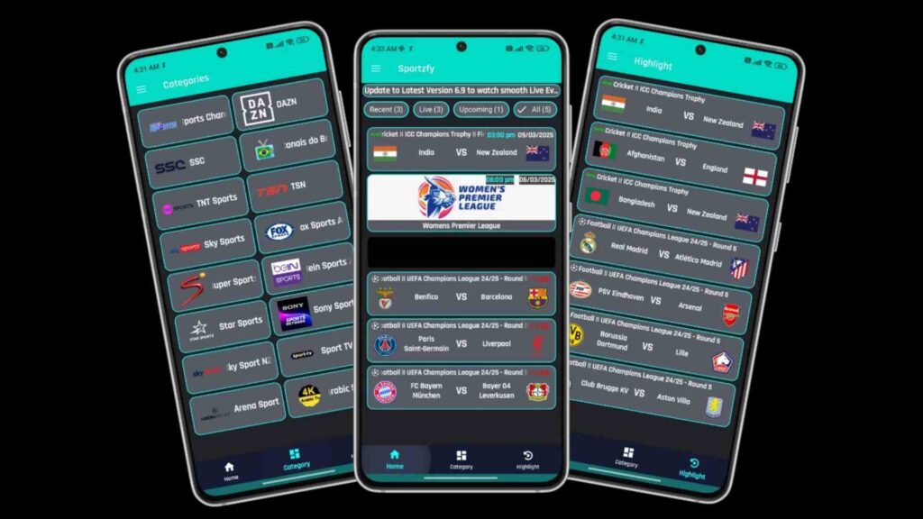 Sportzfy TV