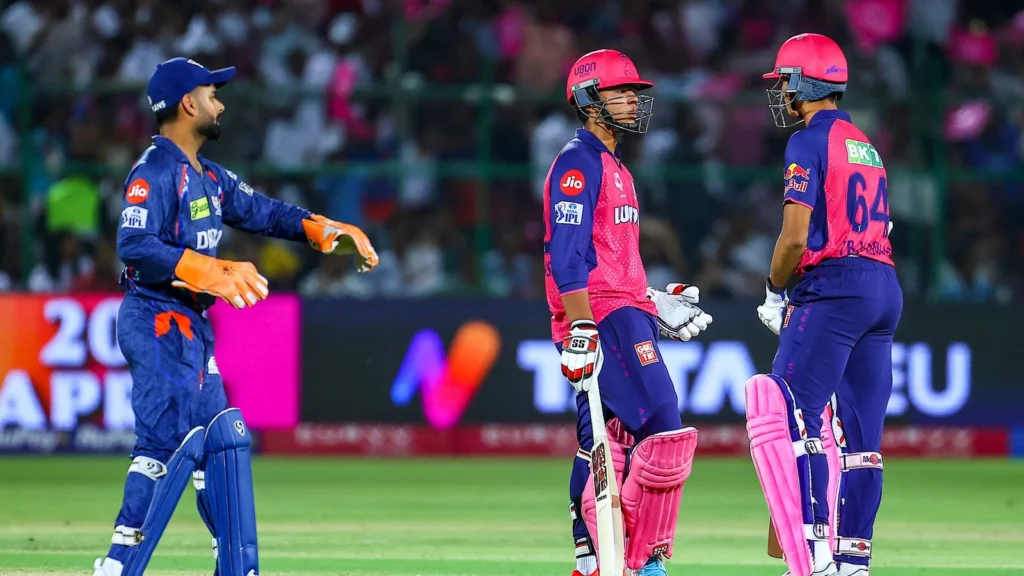 Rajasthan Royals vs Lucknow Super Giants