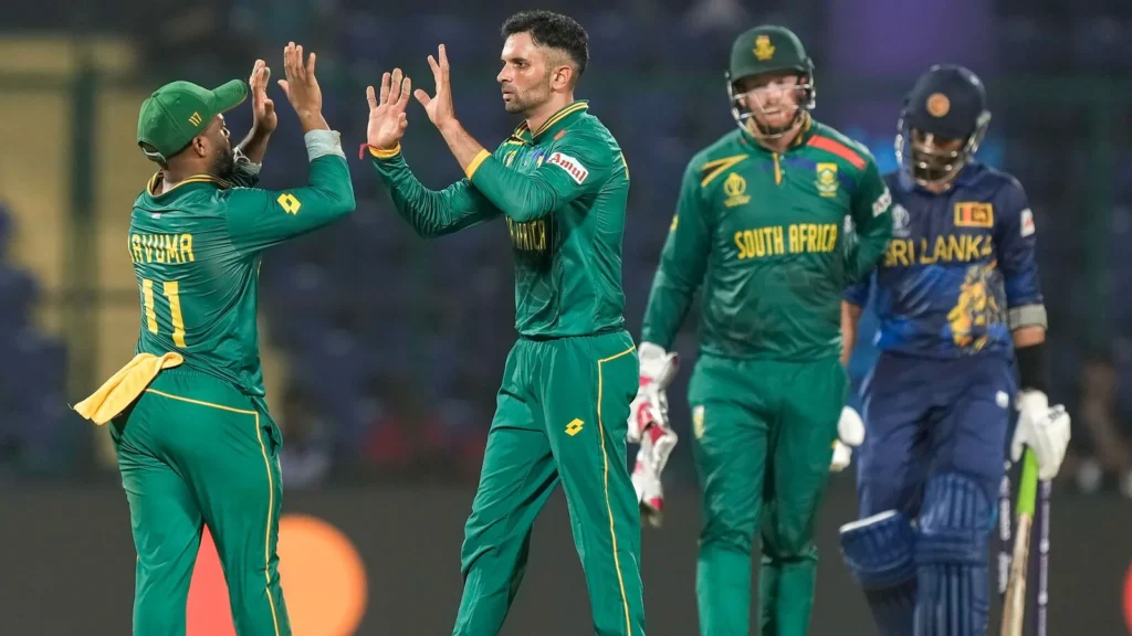 South Africa vs Sri Lanka
