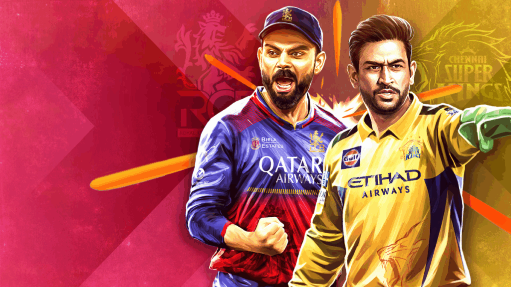 RCB vs CSK