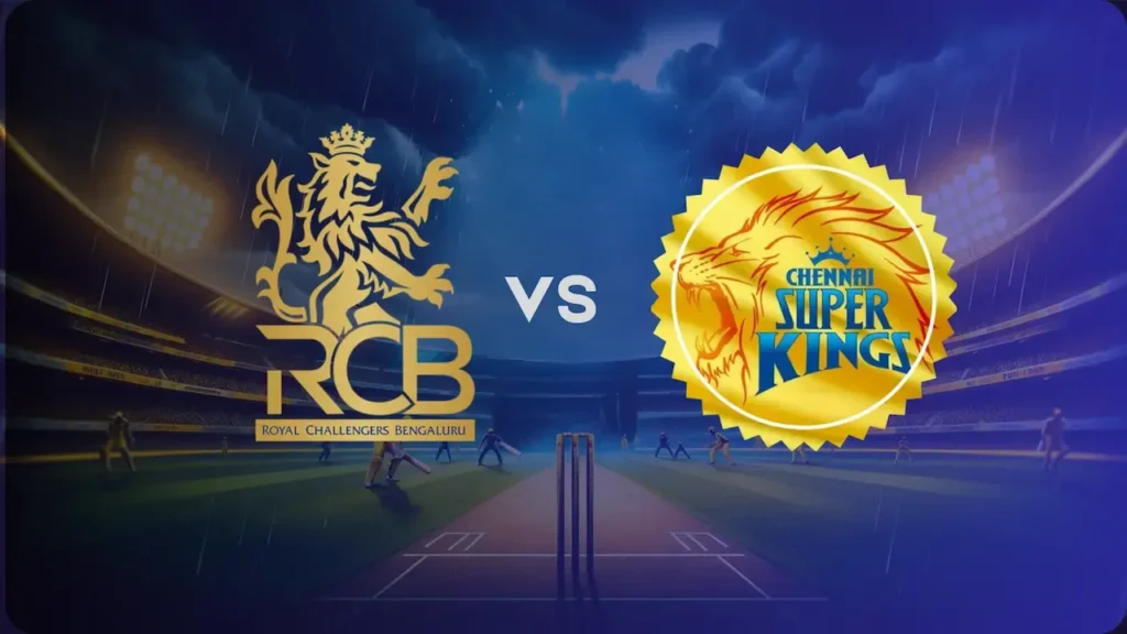RCB vs CSK