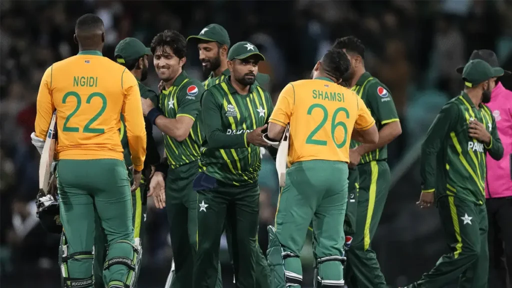 South Africa vs Pakistan