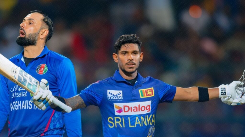 শ্রীলঙ্কা বনাম আফগানিস্তান