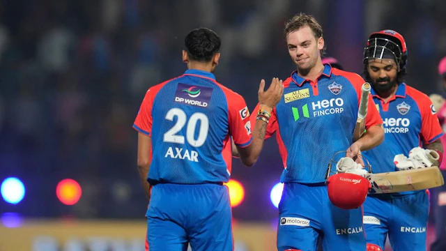 Rajasthan Royals vs Delhi Capitals