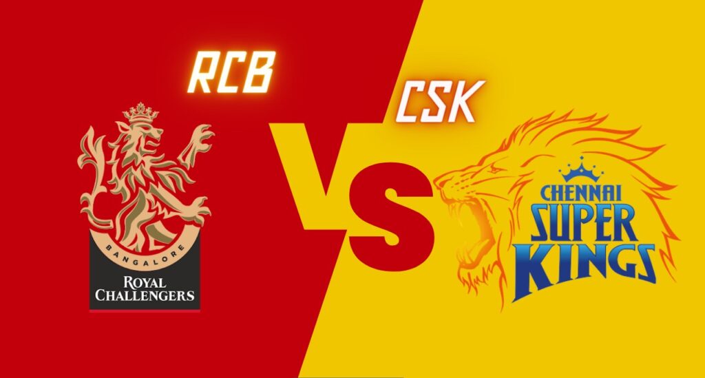 RCB vs CSK