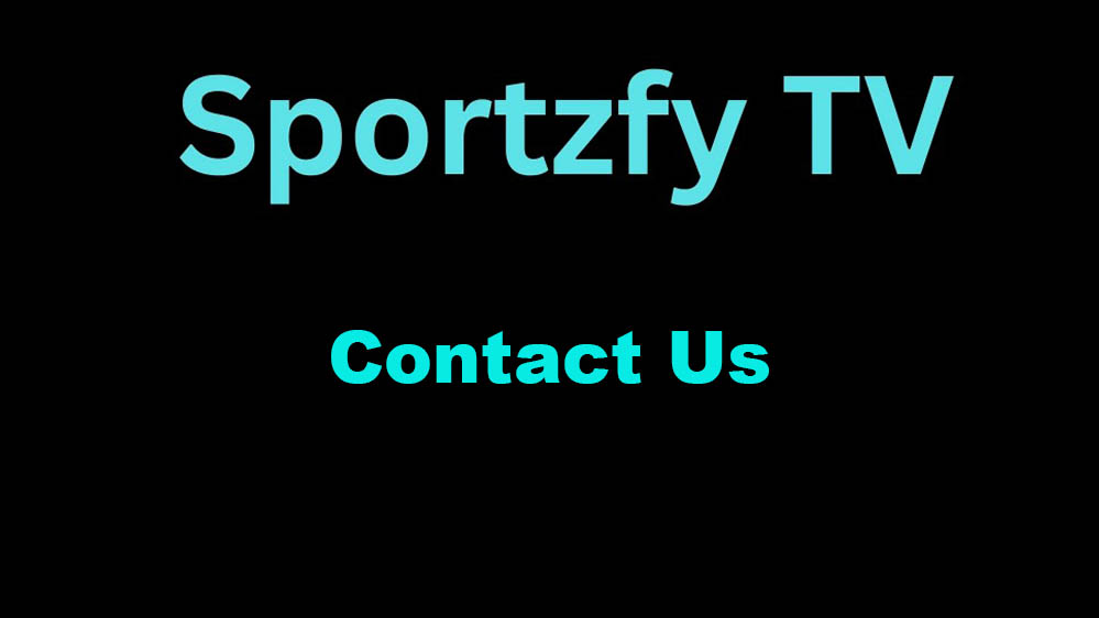 Sportzfy Tv Contact Us