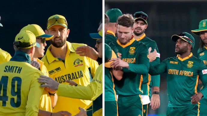 South Africa vs Australia