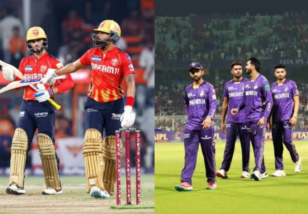 Kolkata Knight Riders vs Punjab Kings