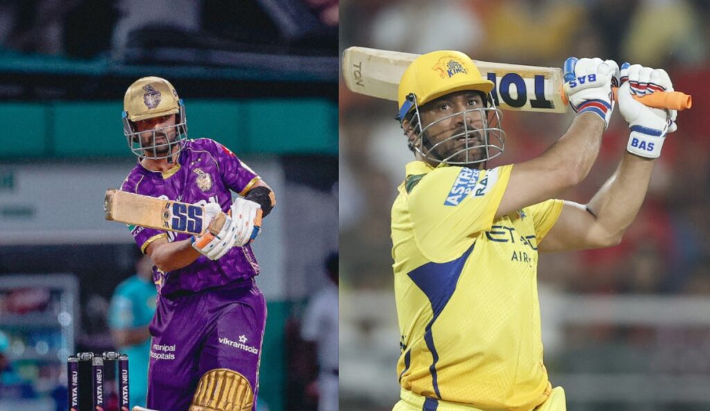 Chennai Super Kings vs Kolkata Knight Riders