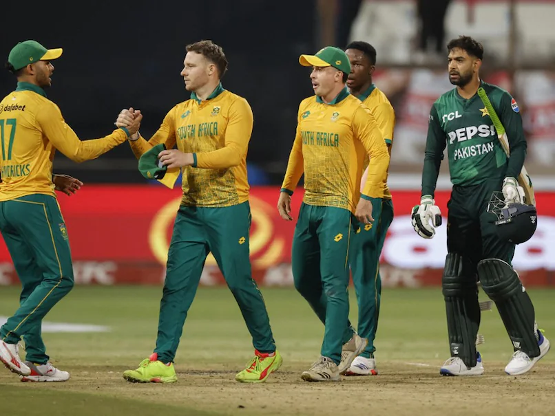South Africa vs Pakistan