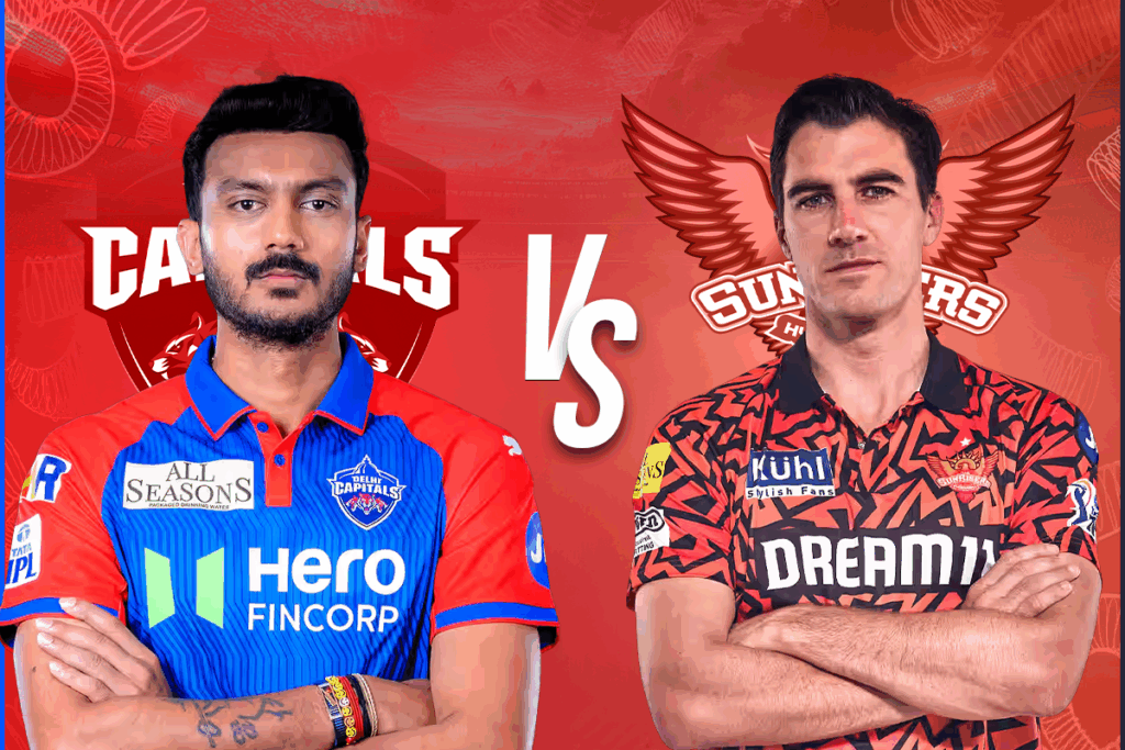 SRH বনাম DC ম্যাচ