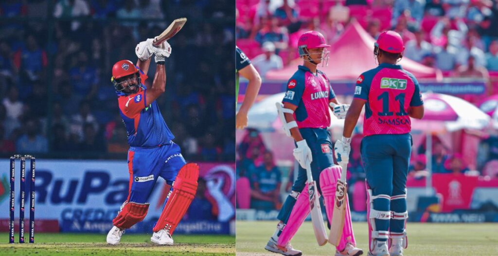 Rajasthan Royals vs Delhi Capitals