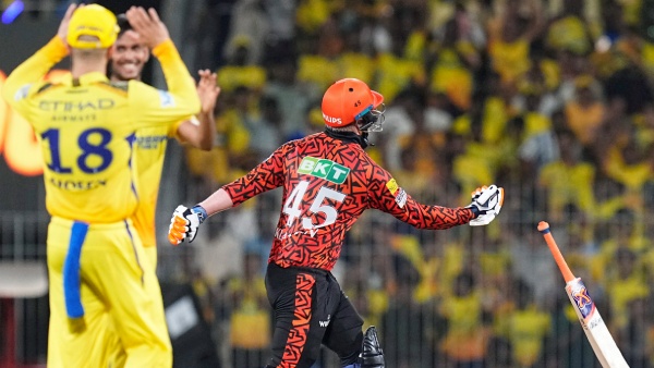 Chennai Super Kings vs Sunrisers Hyderabad