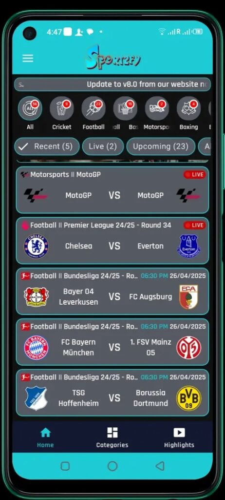 Sportzfy TV