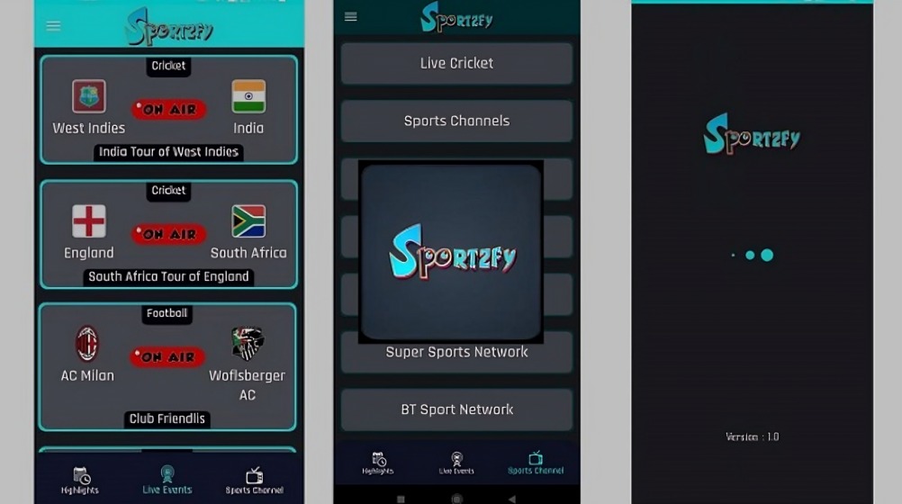 Sportzfy TV