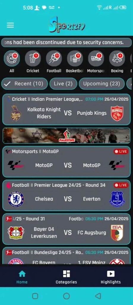 Sportzfy TV