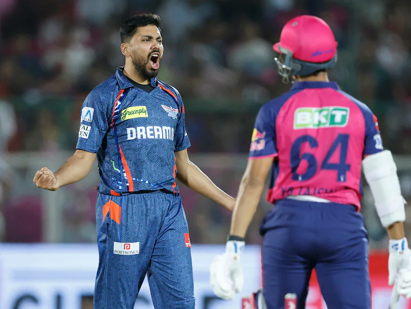 Rajasthan Royals vs Lucknow Super Giants