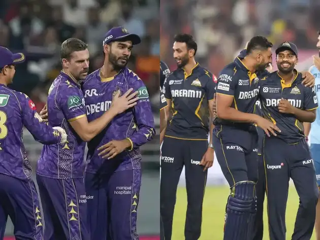 Gujarat Titans vs Kolkata Knight Rider