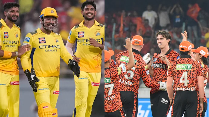 Chennai Super Kings vs Sunrisers Hyderabad