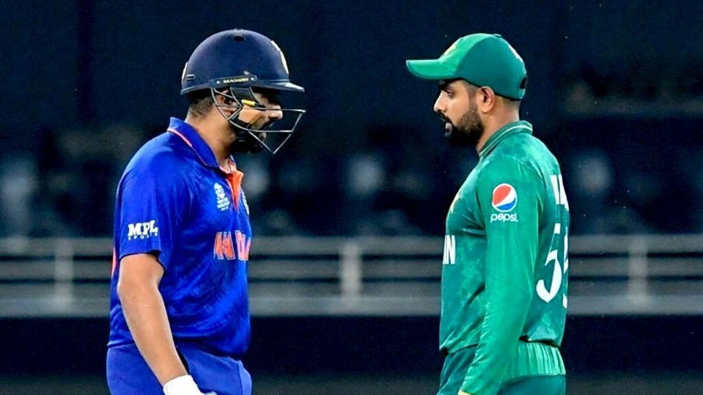 পাকিস্তান জাতীয় ক্রিকেট দল বনাম ভারত জাতীয় ক্রিকেট