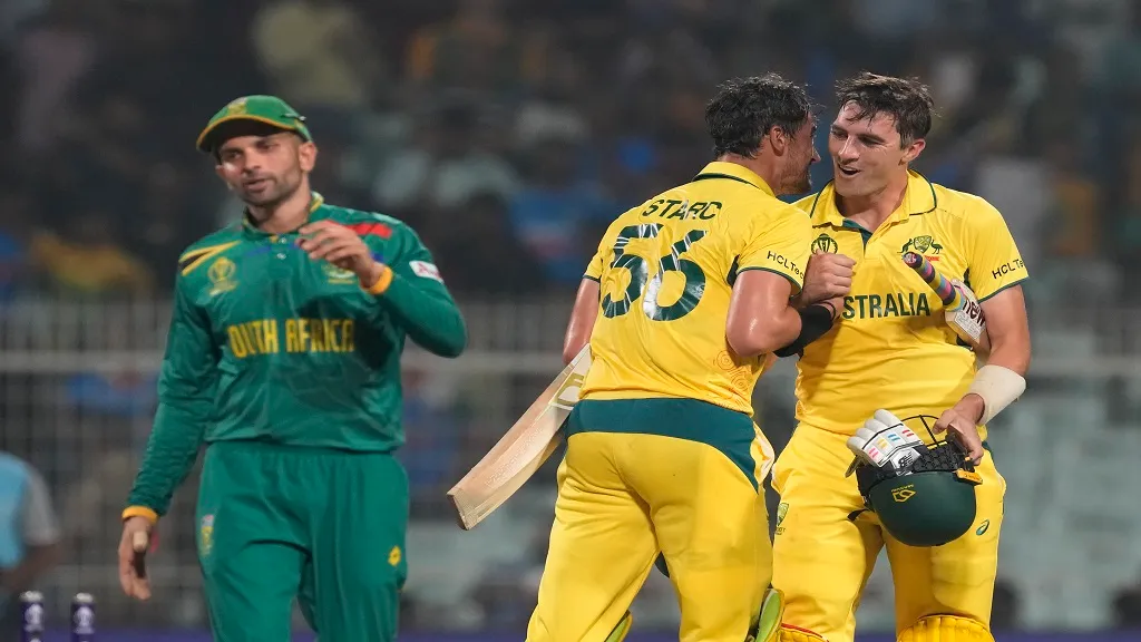 South Africa vs Australia