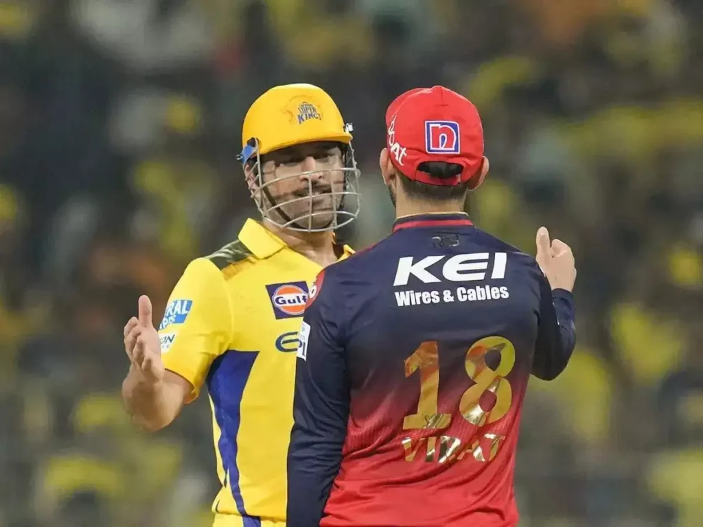 RCB vs CSK