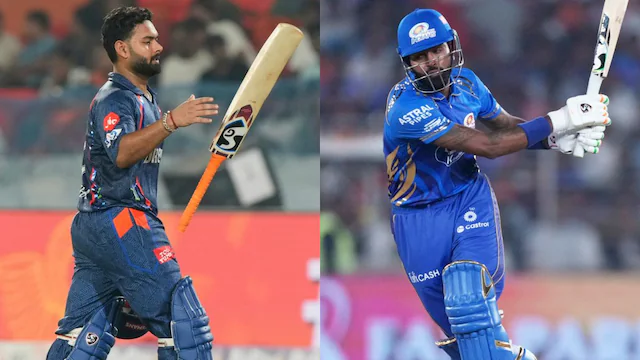 Lucknow Super Giants vs Mumbai Indians