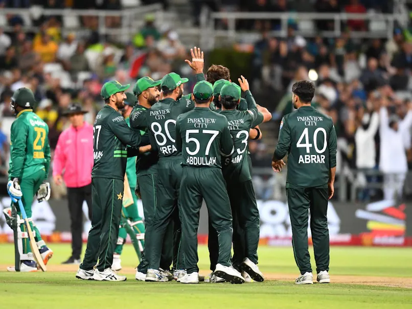 South Africa vs Pakistan