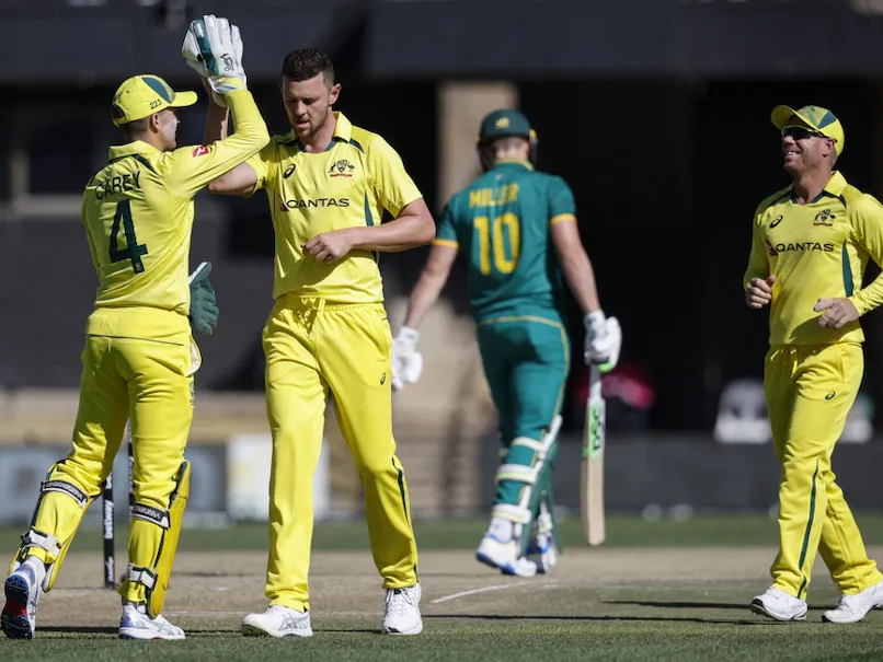 South Africa vs Australia