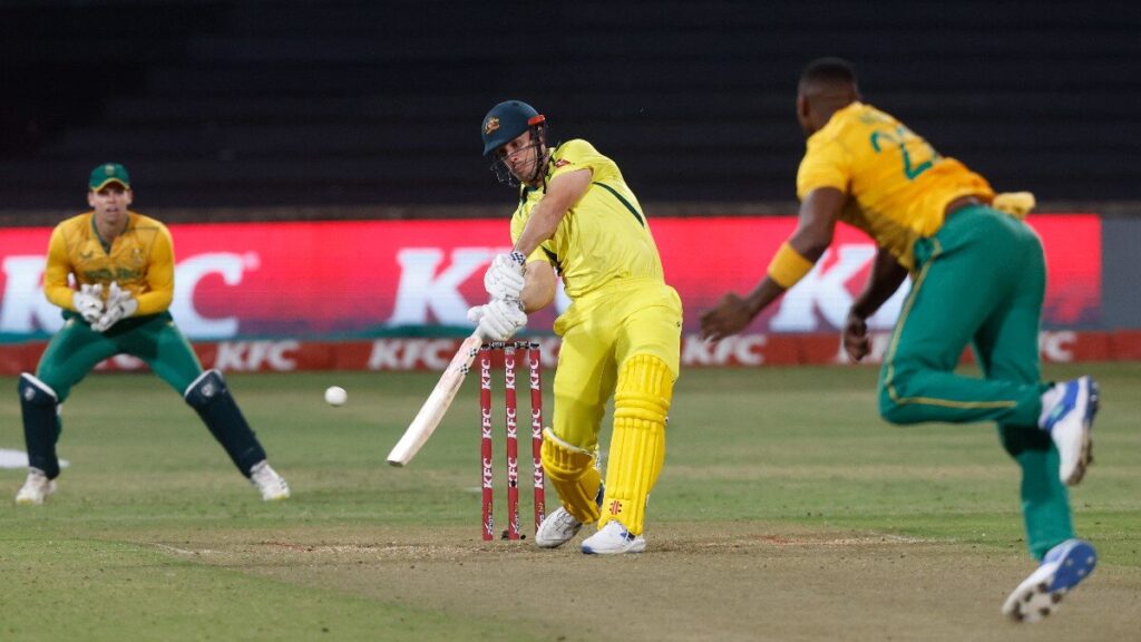South Africa vs Australia