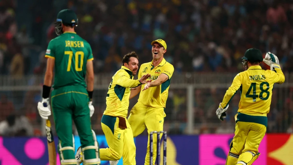 South Africa vs Australia
