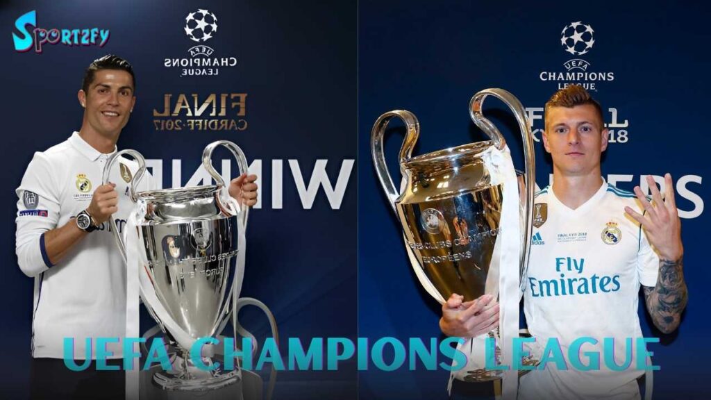 বিশ্ব ফুটবলে সবচেয়ে বেশি UEFA চ্যাম্পিয়ন্স লিগ টাইটেল জয়ী শীর্ষ ৫ খেলোয়াড়