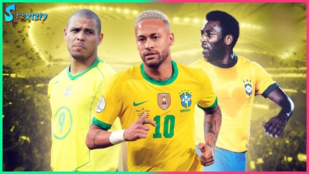 ব্রাজিলের ফুটবল কিংবদন্তি সর্বকালের সেরা ১০ জন খেলোয়াড়